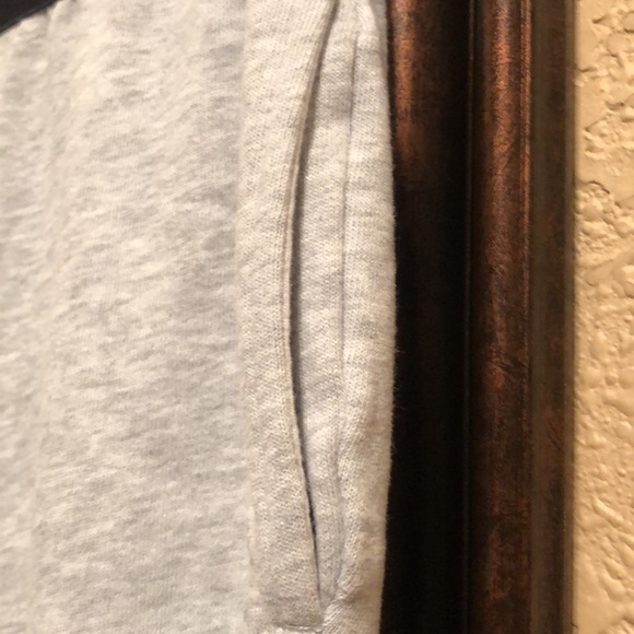 NWOT Victoria’s Secret “Victoria Sport”Jogger. Super soft.  Gray. Logo waistband - Picture 10 of 15